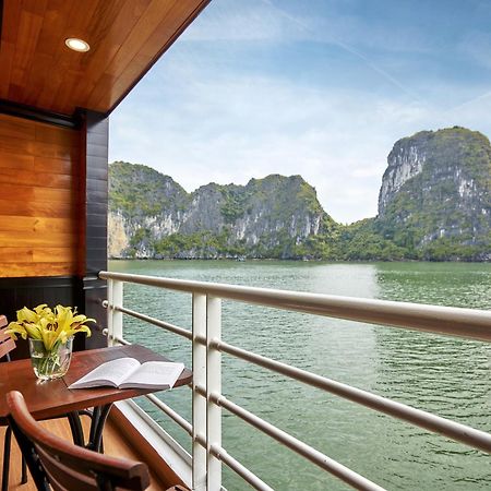 Halong Dragon Bay Cruise Hotel Ha Long Bagian luar foto