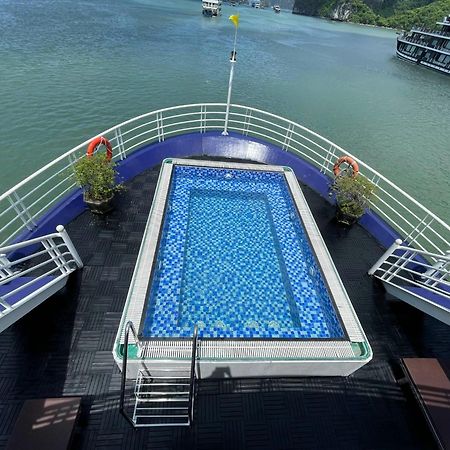 Halong Dragon Bay Cruise Hotel Ha Long Bagian luar foto