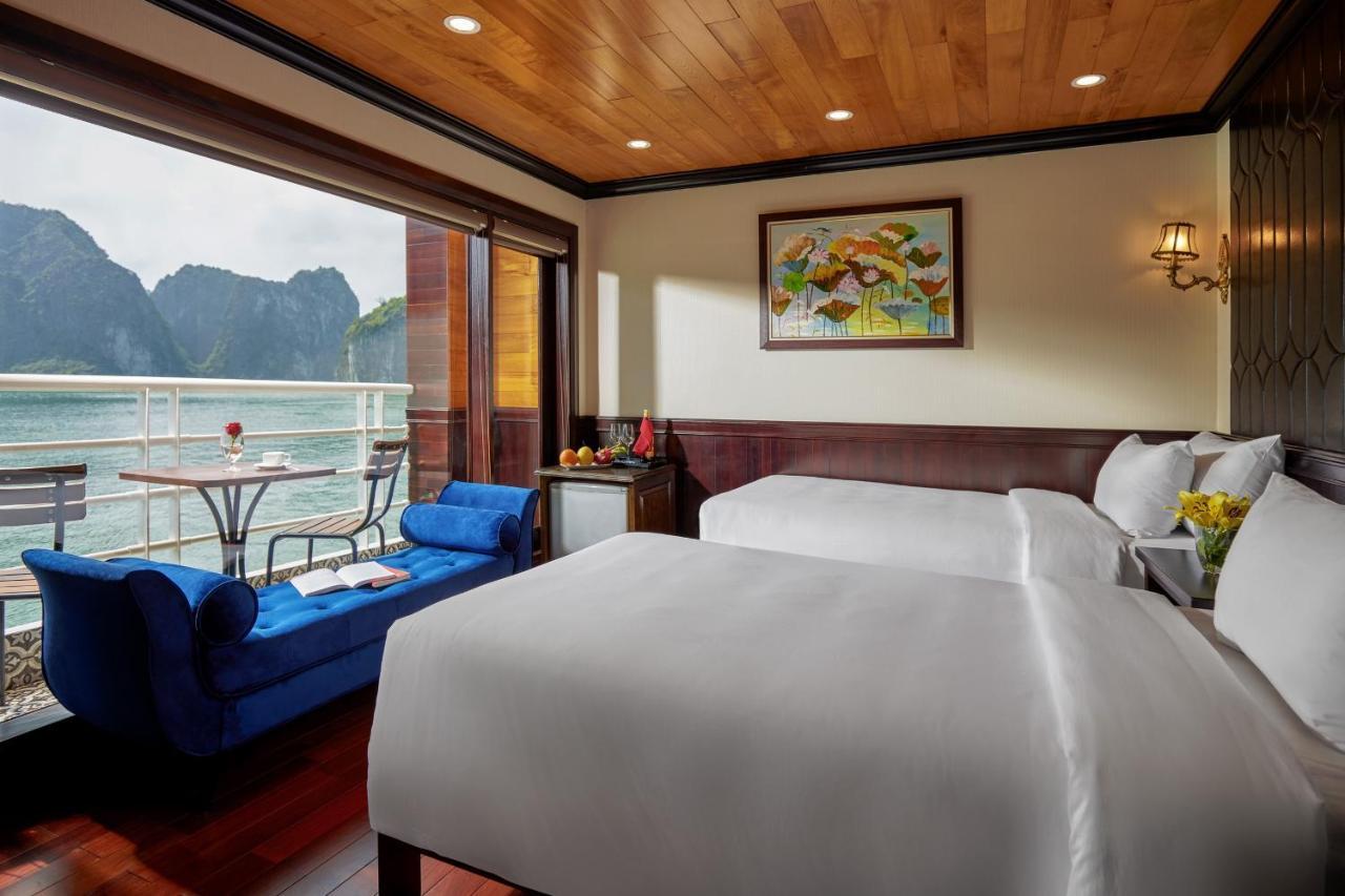 Halong Dragon Bay Cruise Hotel Ha Long Bagian luar foto