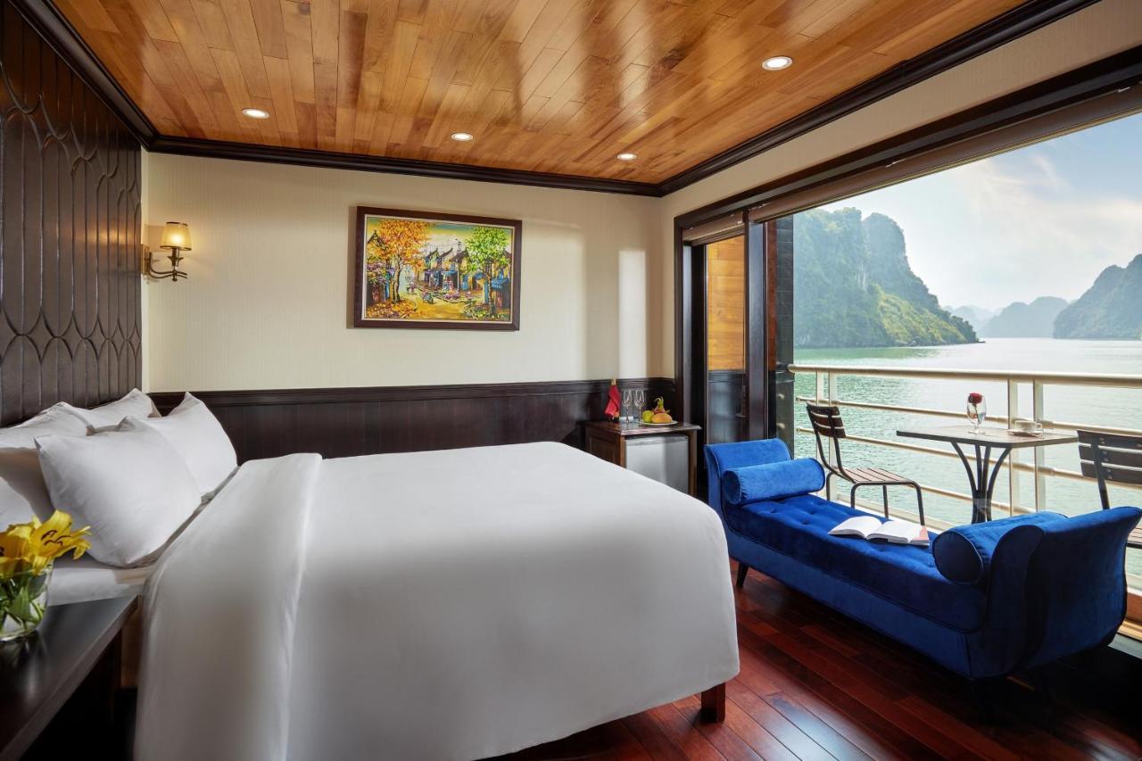 Halong Dragon Bay Cruise Hotel Ha Long Bagian luar foto