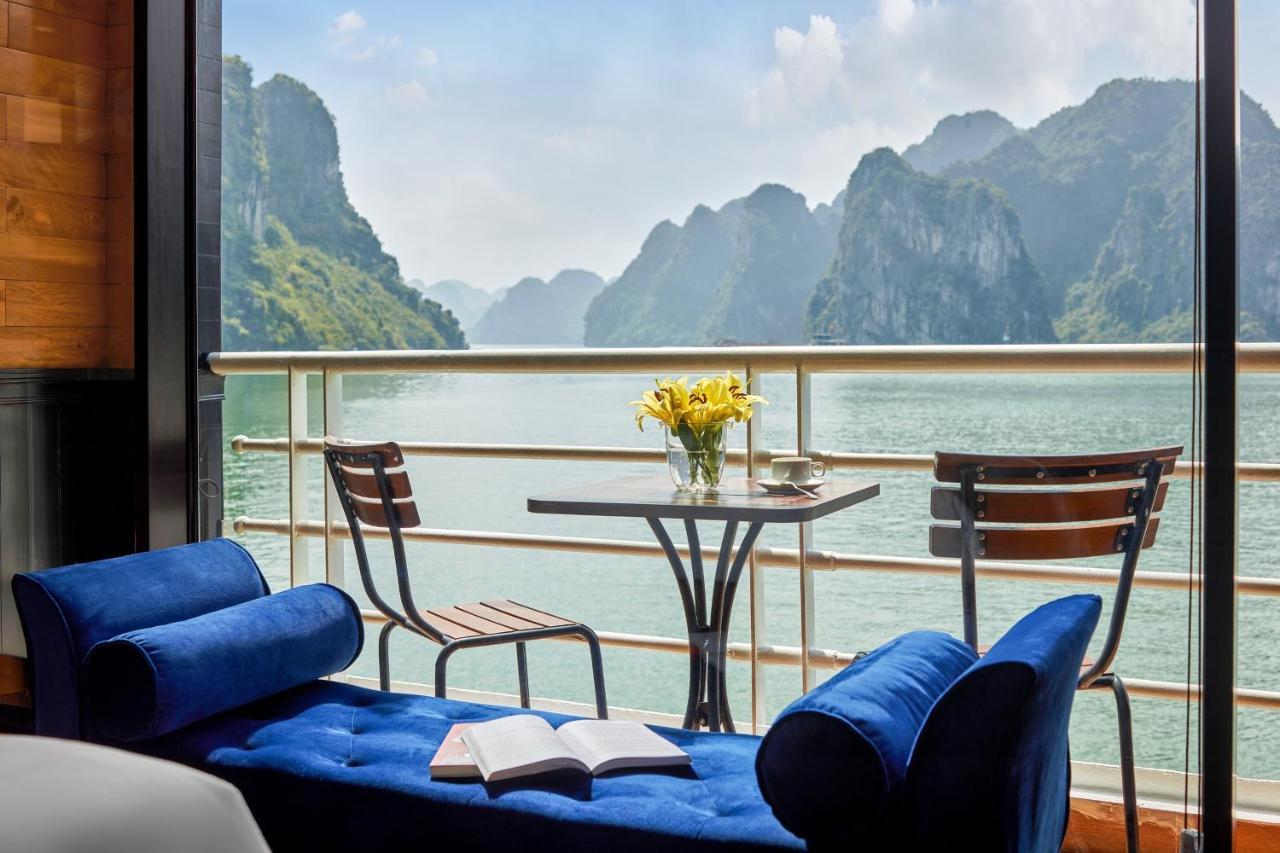 Halong Dragon Bay Cruise Hotel Ha Long Bagian luar foto