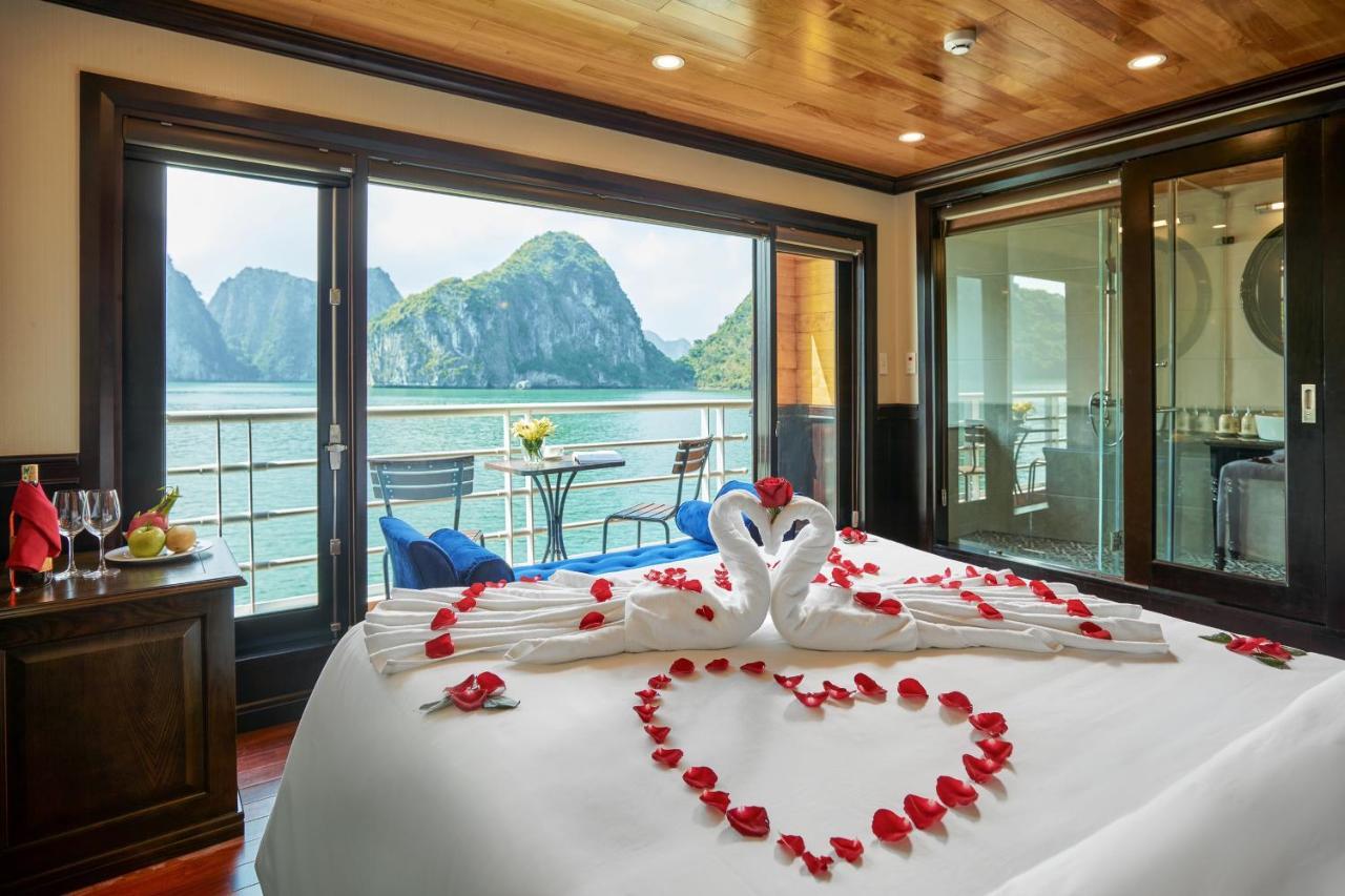 Halong Dragon Bay Cruise Hotel Ha Long Bagian luar foto