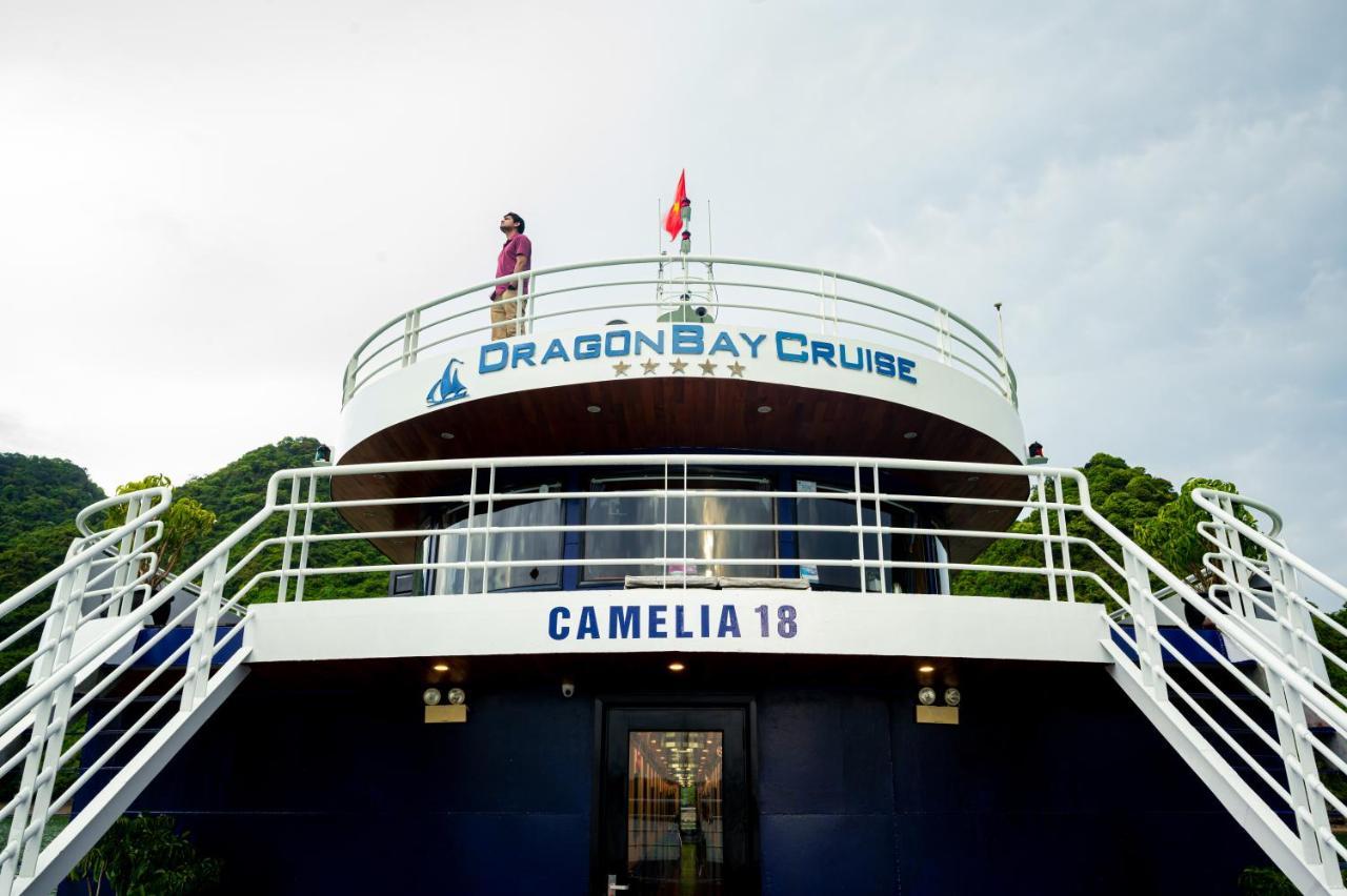 Halong Dragon Bay Cruise Hotel Ha Long Bagian luar foto