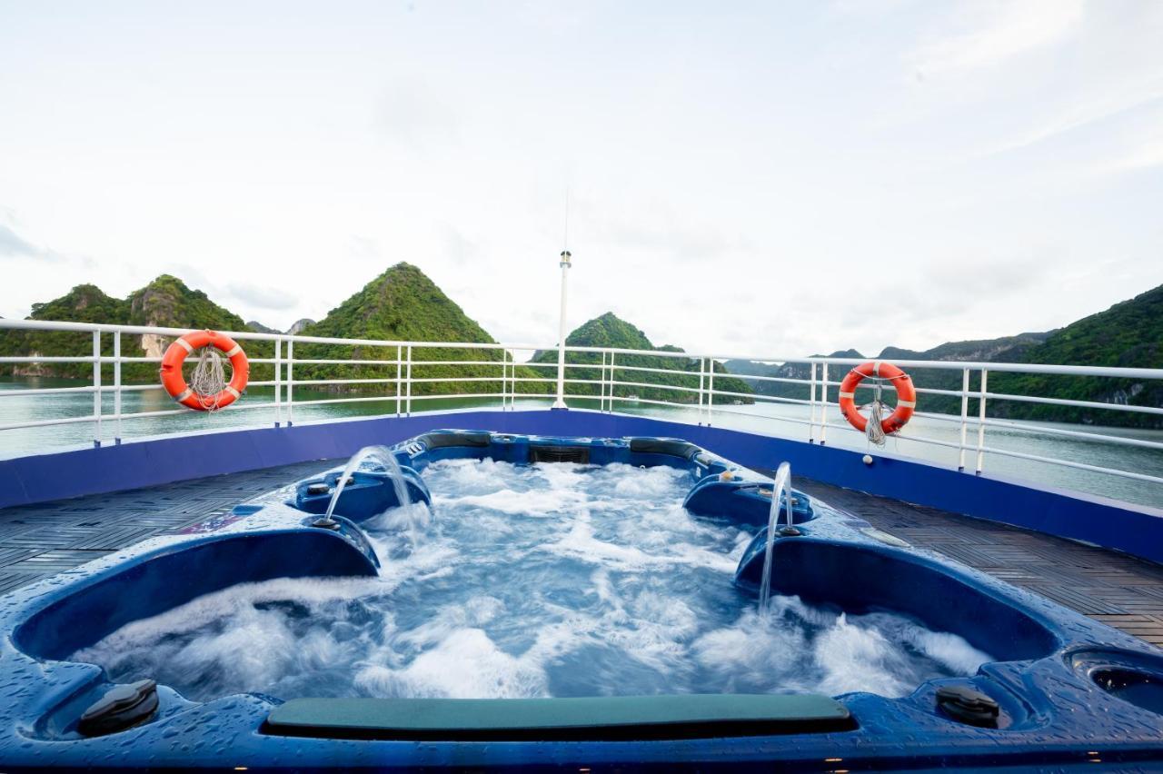 Halong Dragon Bay Cruise Hotel Ha Long Bagian luar foto