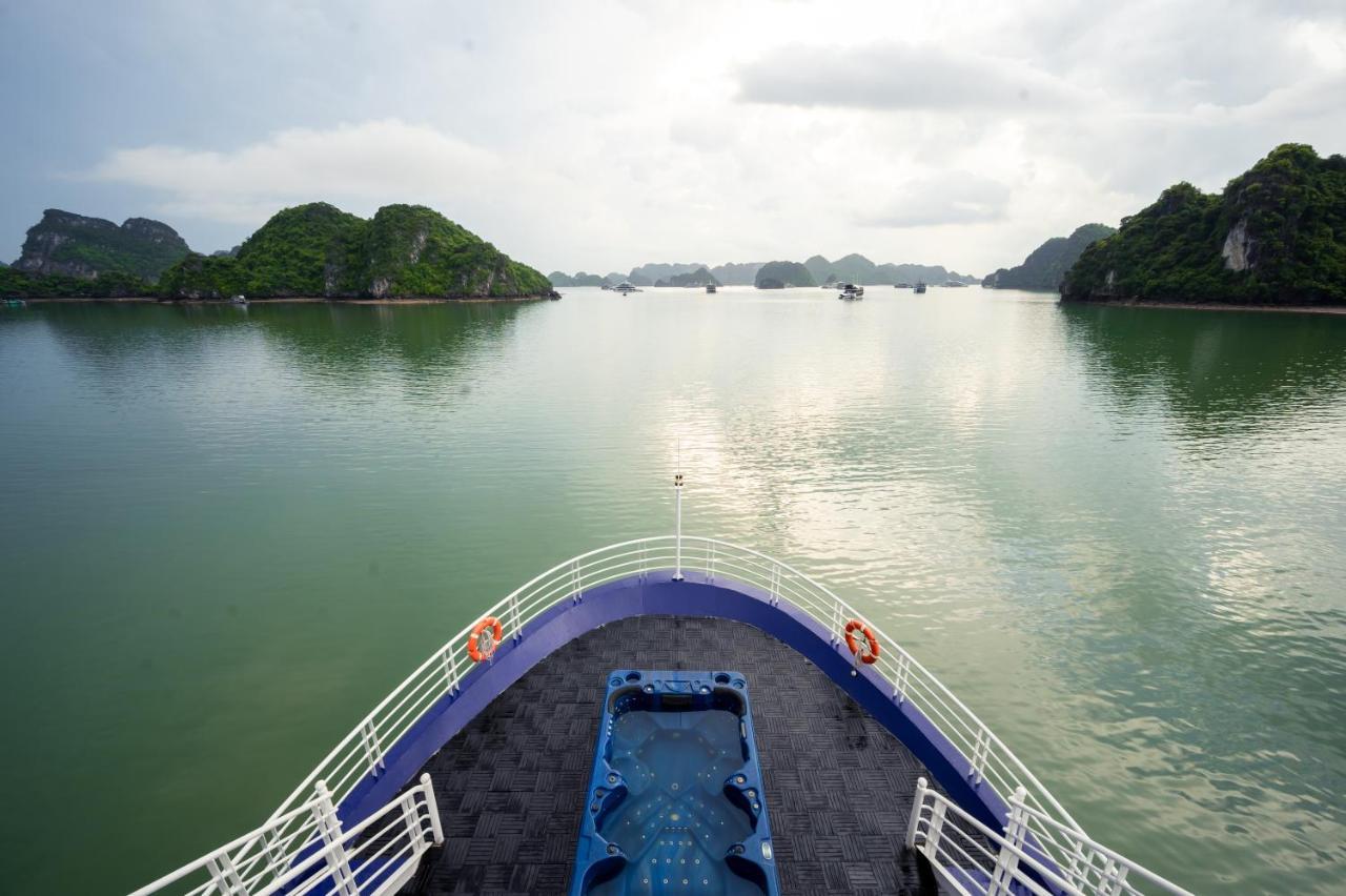 Halong Dragon Bay Cruise Hotel Ha Long Bagian luar foto