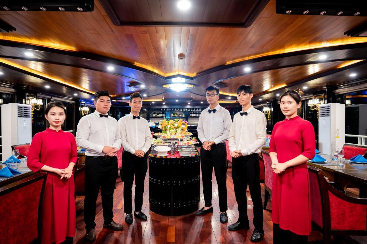 Halong Dragon Bay Cruise Hotel Ha Long Bagian luar foto