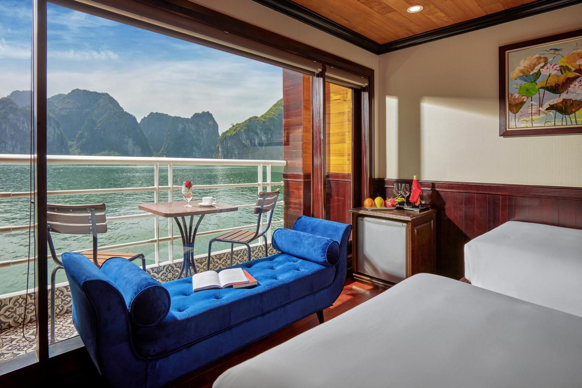 Halong Dragon Bay Cruise Hotel Ha Long Bagian luar foto