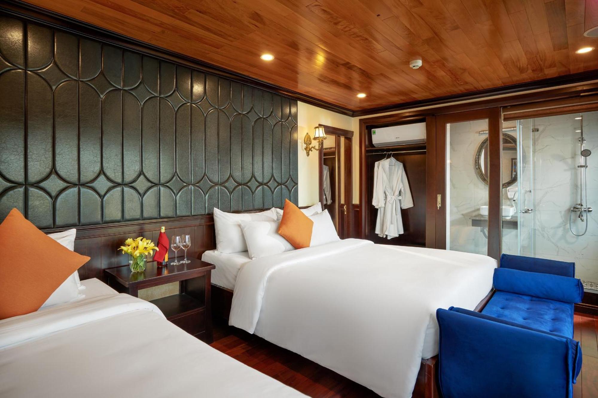 Halong Dragon Bay Cruise Hotel Ha Long Bagian luar foto