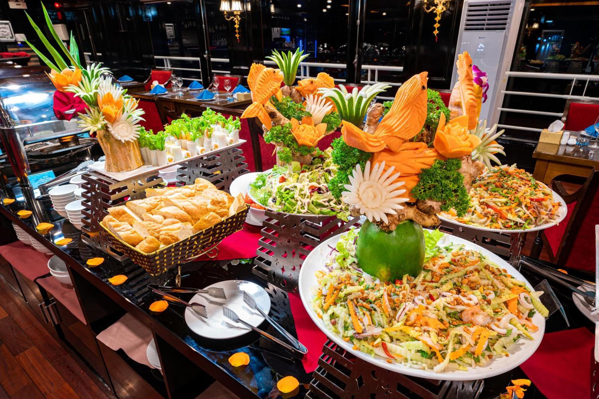 Halong Dragon Bay Cruise Hotel Ha Long Bagian luar foto