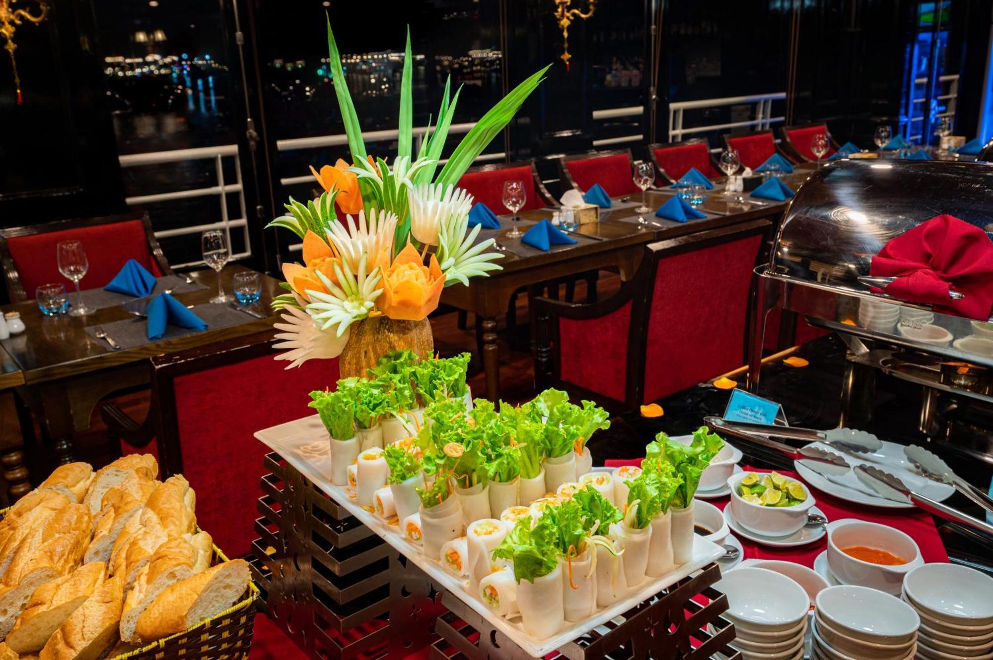 Halong Dragon Bay Cruise Hotel Ha Long Bagian luar foto