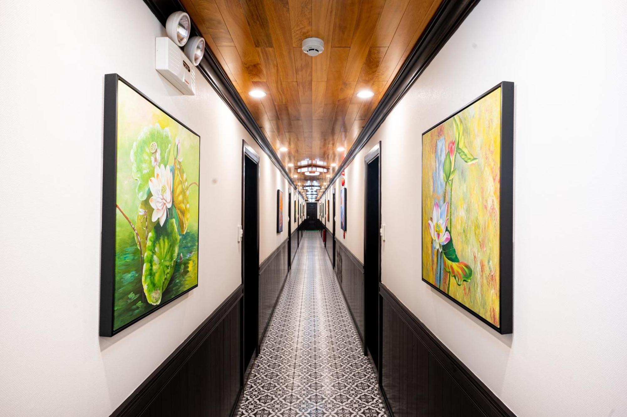 Halong Dragon Bay Cruise Hotel Ha Long Bagian luar foto