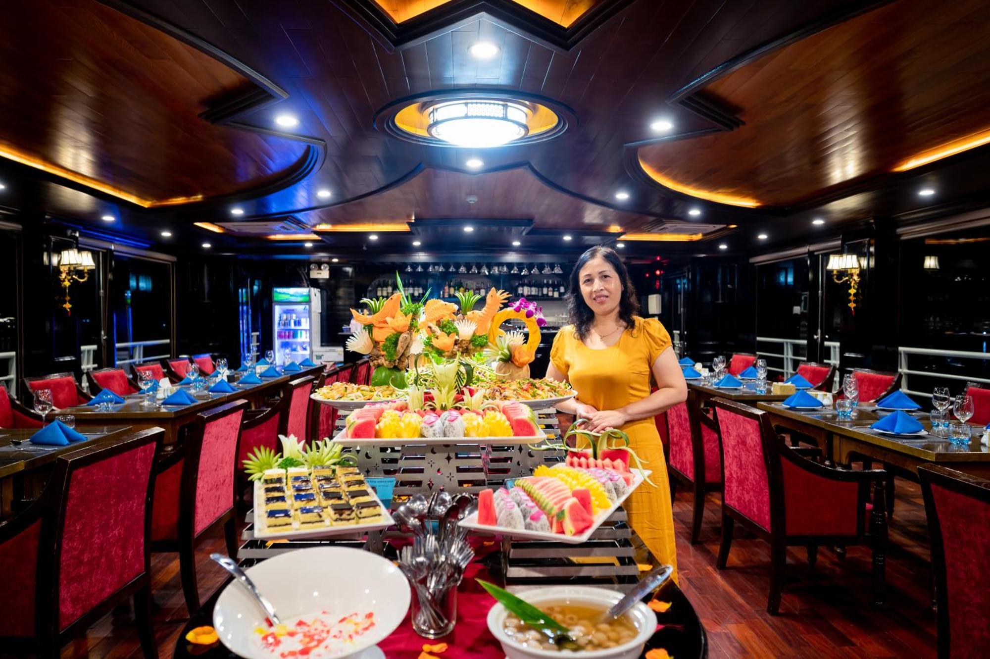 Halong Dragon Bay Cruise Hotel Ha Long Bagian luar foto