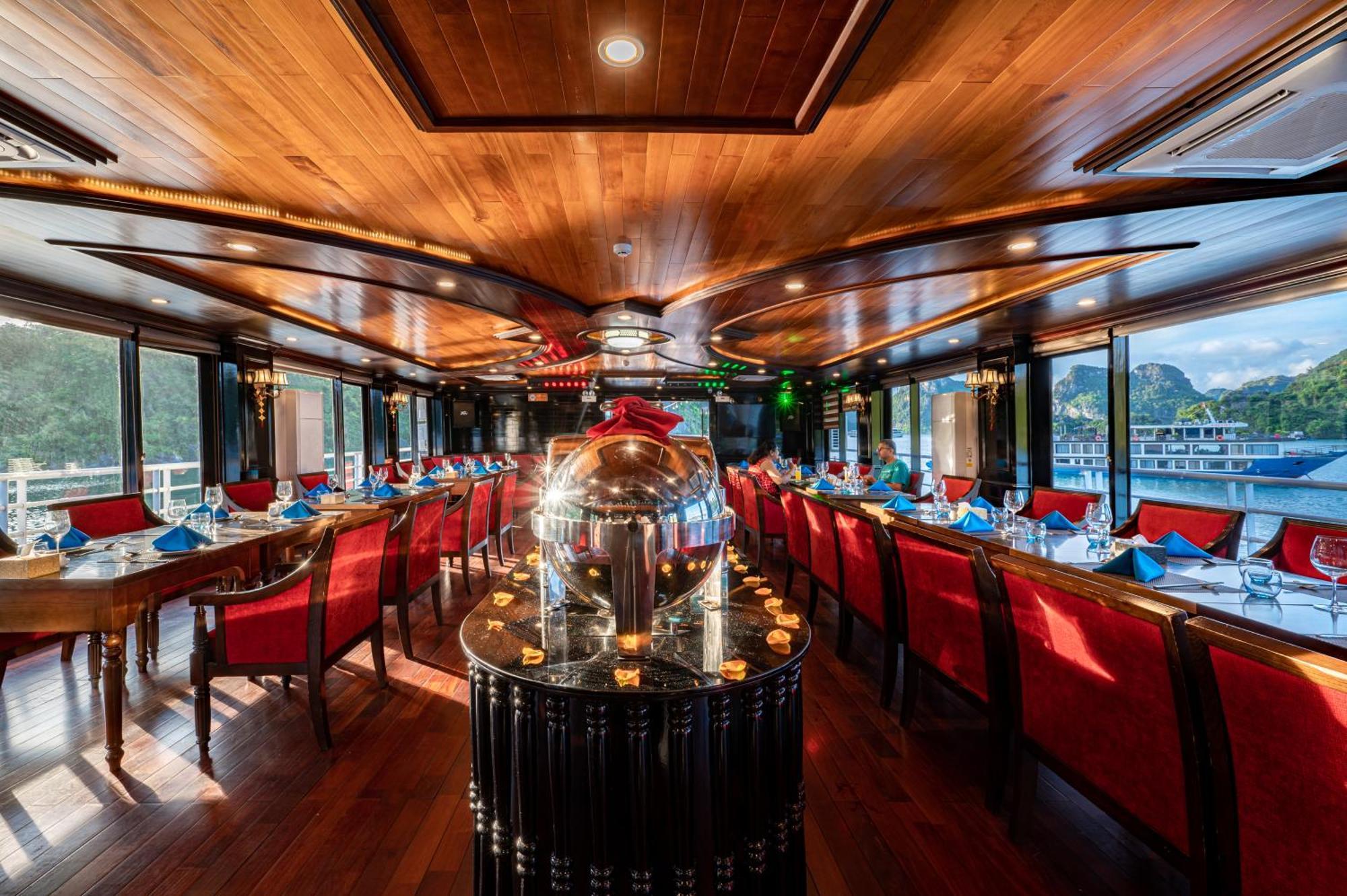 Halong Dragon Bay Cruise Hotel Ha Long Bagian luar foto