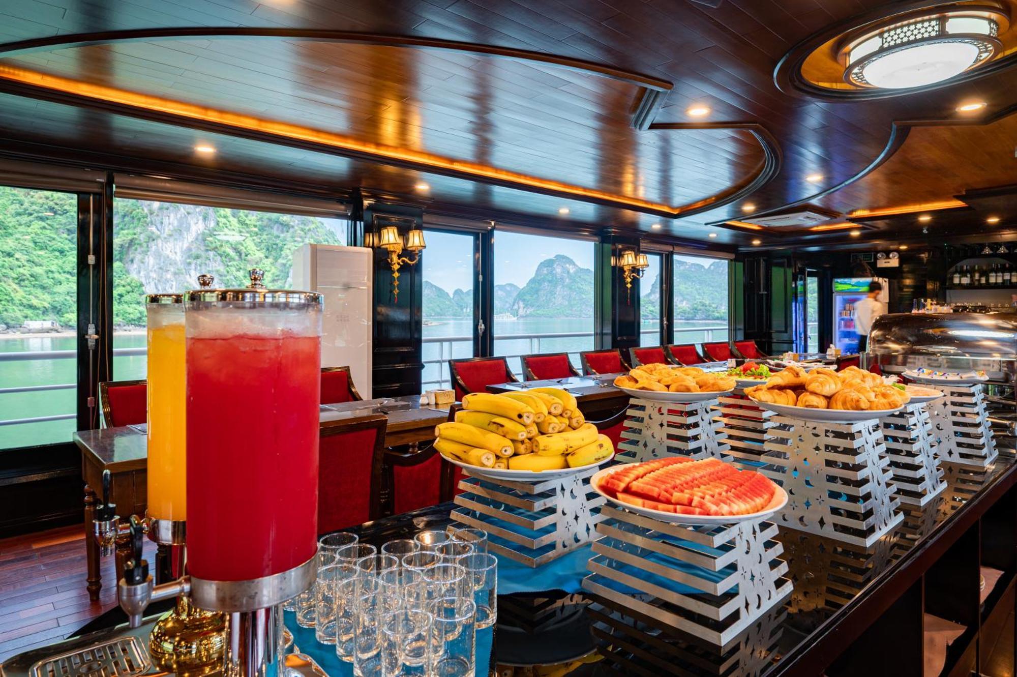 Halong Dragon Bay Cruise Hotel Ha Long Bagian luar foto
