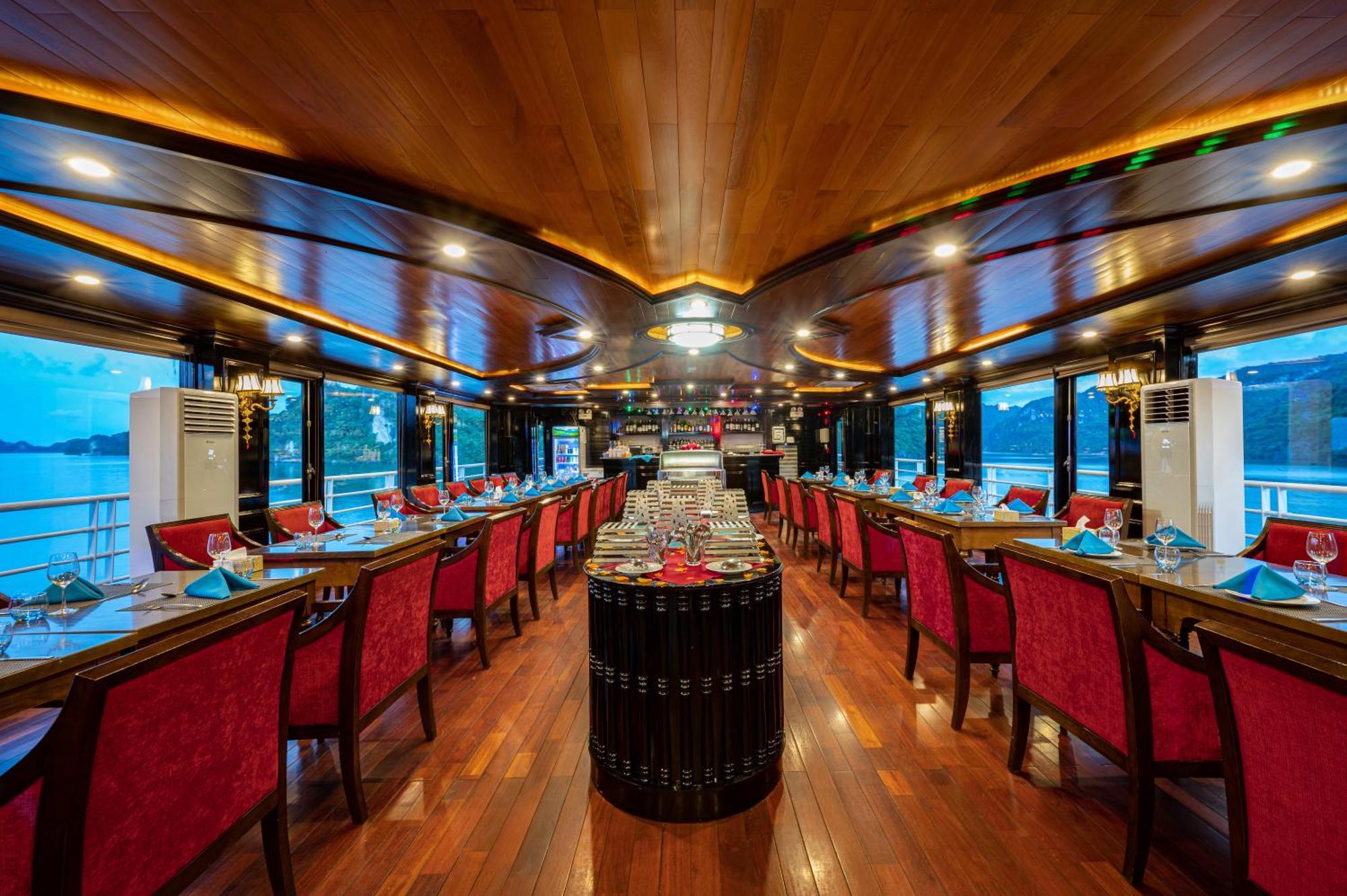 Halong Dragon Bay Cruise Hotel Ha Long Bagian luar foto