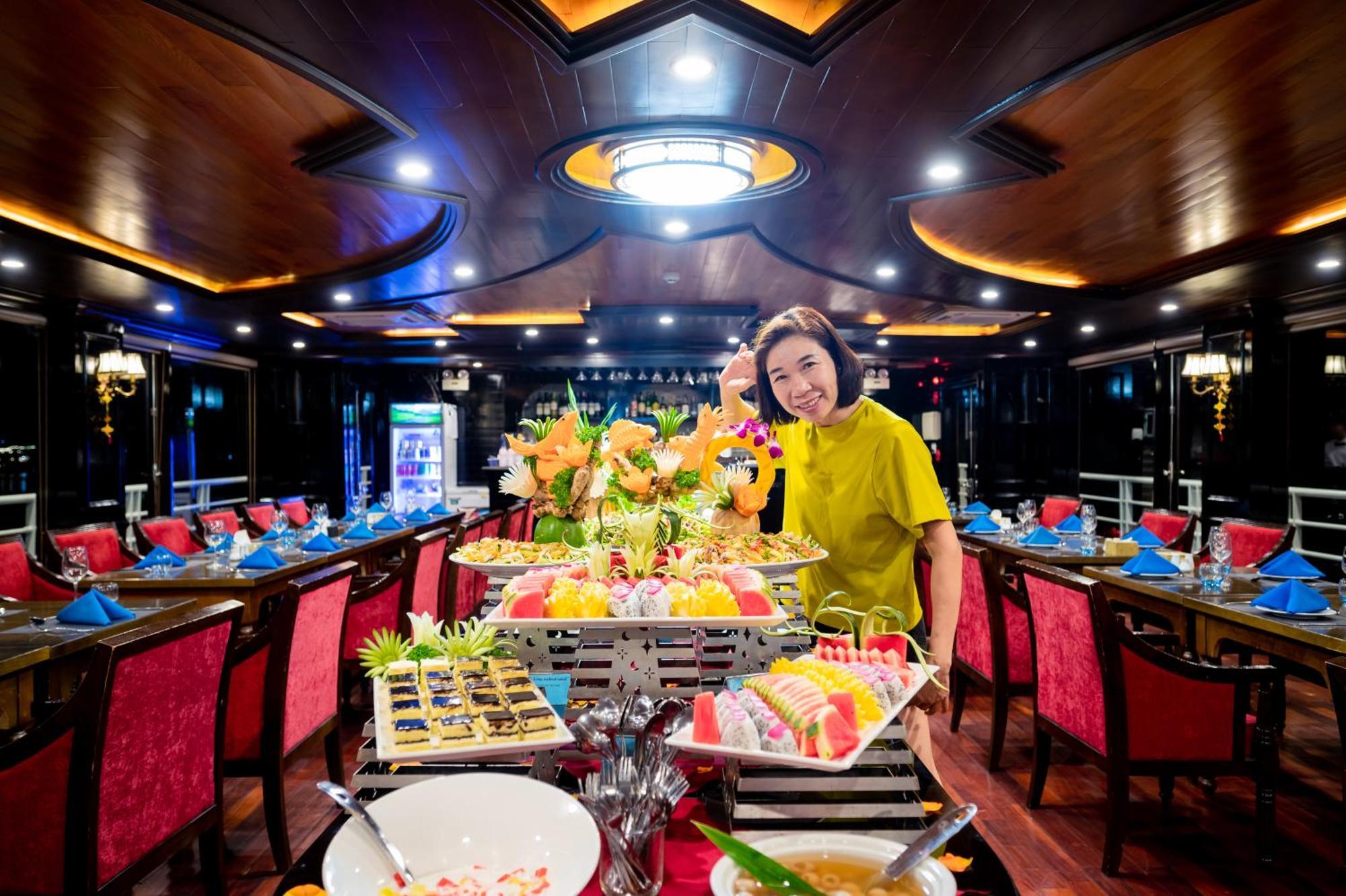 Halong Dragon Bay Cruise Hotel Ha Long Bagian luar foto