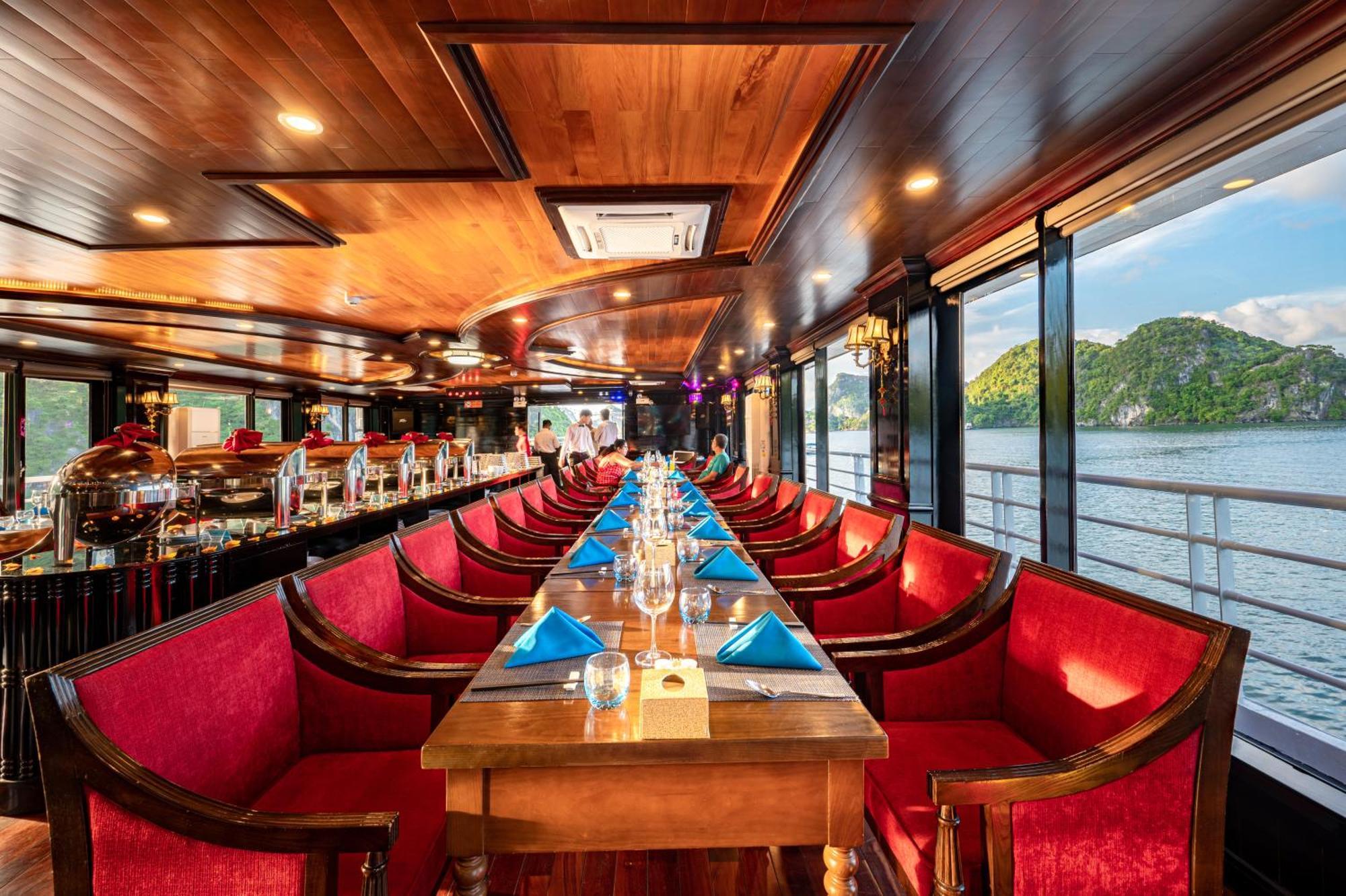 Halong Dragon Bay Cruise Hotel Ha Long Bagian luar foto