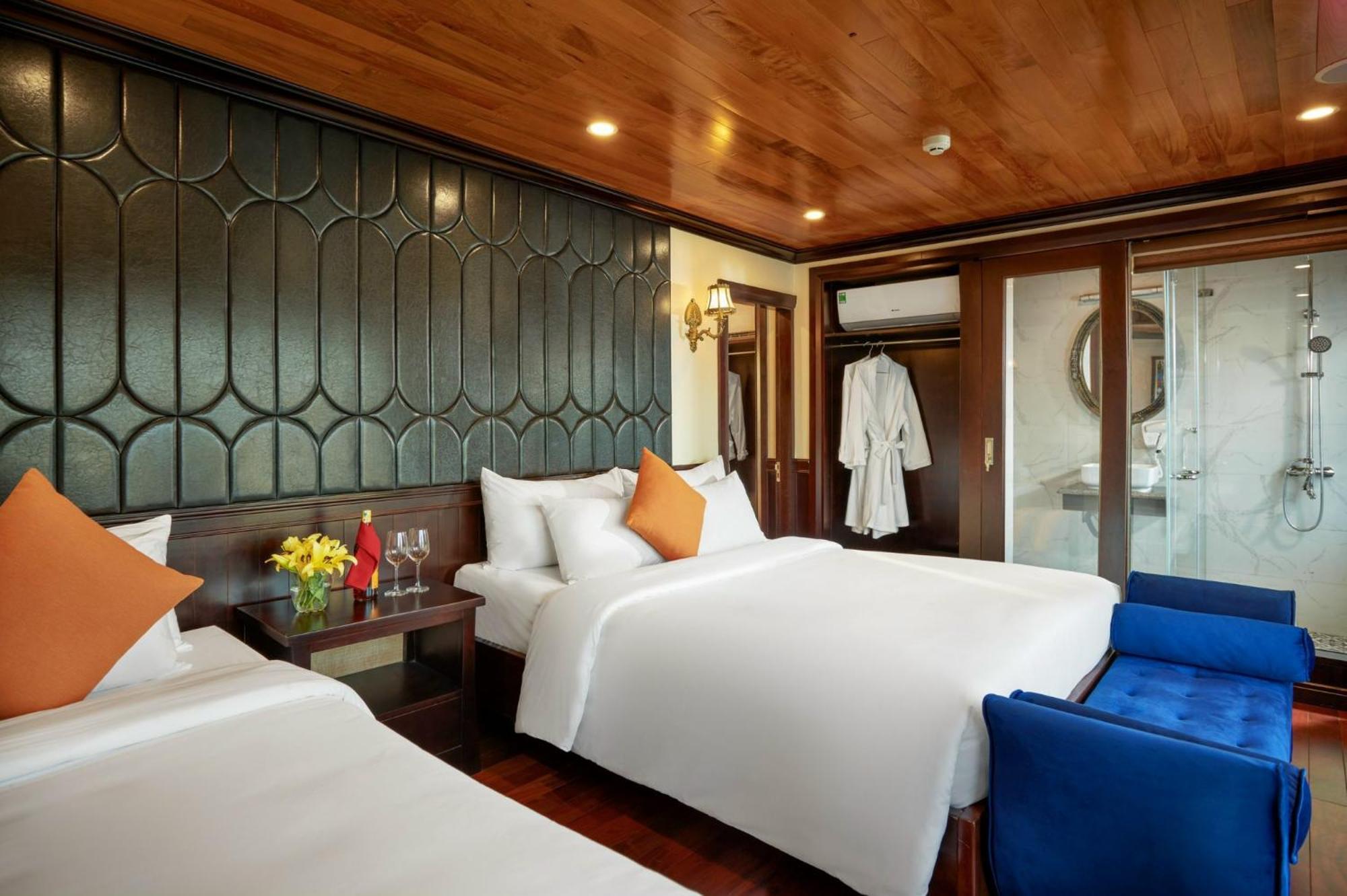 Halong Dragon Bay Cruise Hotel Ha Long Bagian luar foto